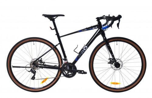 Capriolo Gravel G9.4 országúti/gravel kerékpár 49 cm Fekete