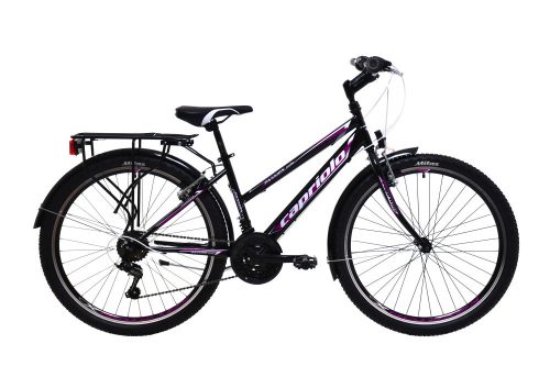 Capriolo Passion Lady 26" női MTB kerékpár 15" Fekete-Lila